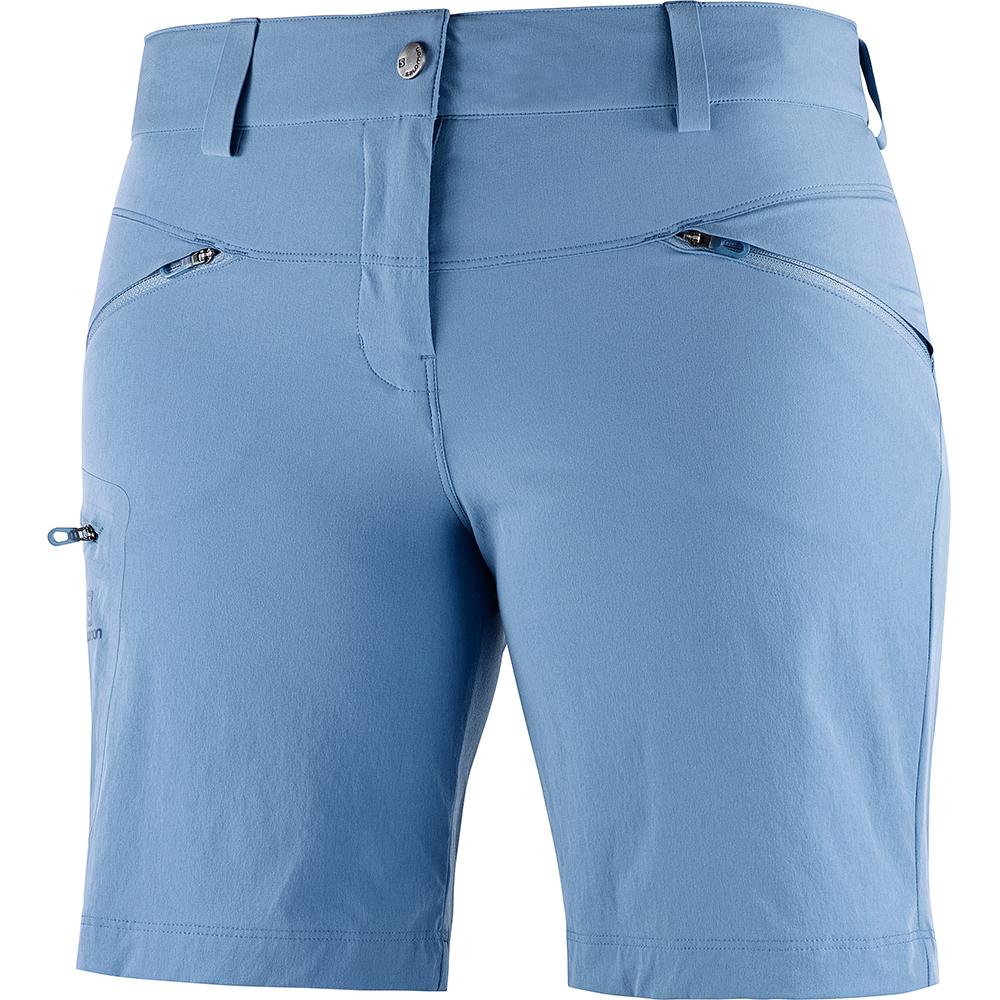 Salomon Israel WAYFARER W - Womens Shorts - Blue (OZWA-82193)